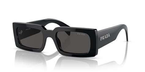 prada a07s|Prada PR A07S rectangle frame sunglasses.